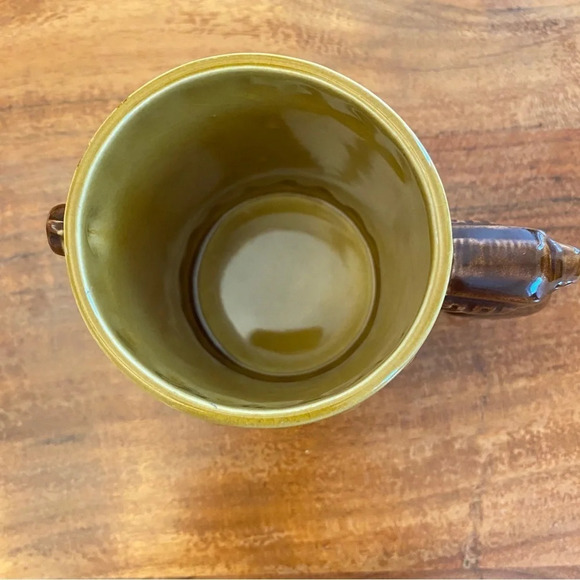 Vintage Straight Shooter Wells Fargo Knotts Berry Farm 40s-50s Mug Rare - Picture 4 of 15